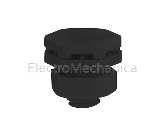 PVM8B M8 Nylon Screw-in Vent Plugs(BLK) – EM