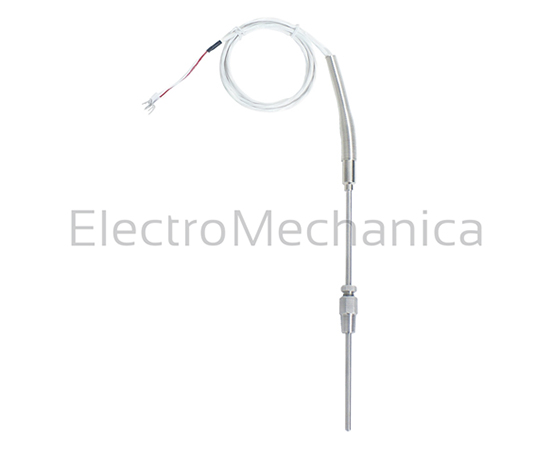 SJ-305/P520T PT100 Sensor 5X200MM - 1.5M Cable – EM
