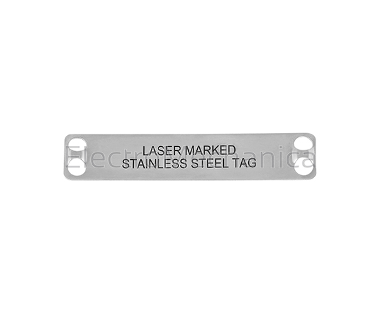 SSM1089-16/PS — SSM1089-16/PS - S/S 316 Marking TAG 9.5x89mm | EM