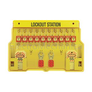 BD-B102 14 Hook Lockout Station – EM