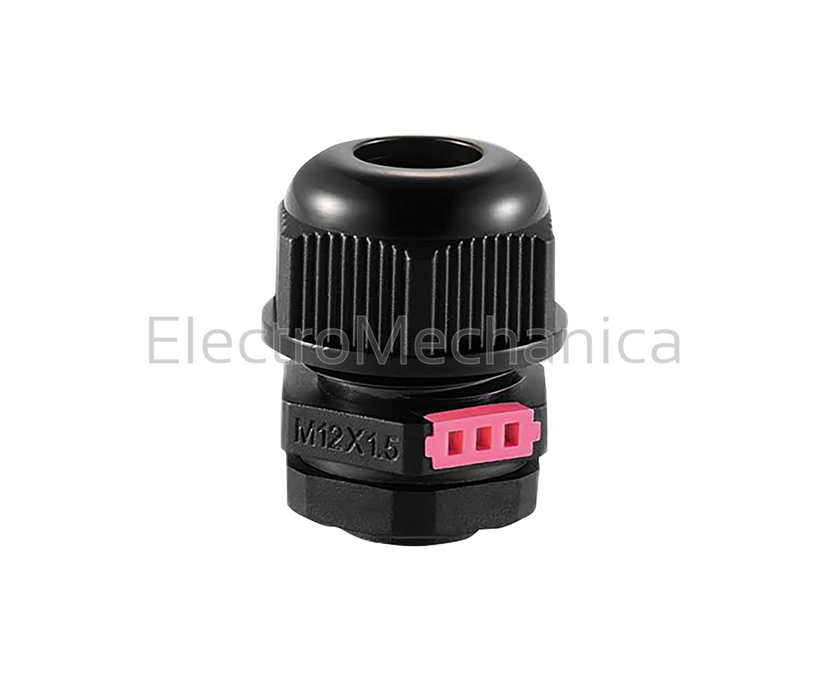 BCGM16B — BCGM16B - M16 Black Vent Gland | EM