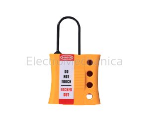 BD-K45 Nylon Slider Hasp 4HOLE 9MM Shckl – EM