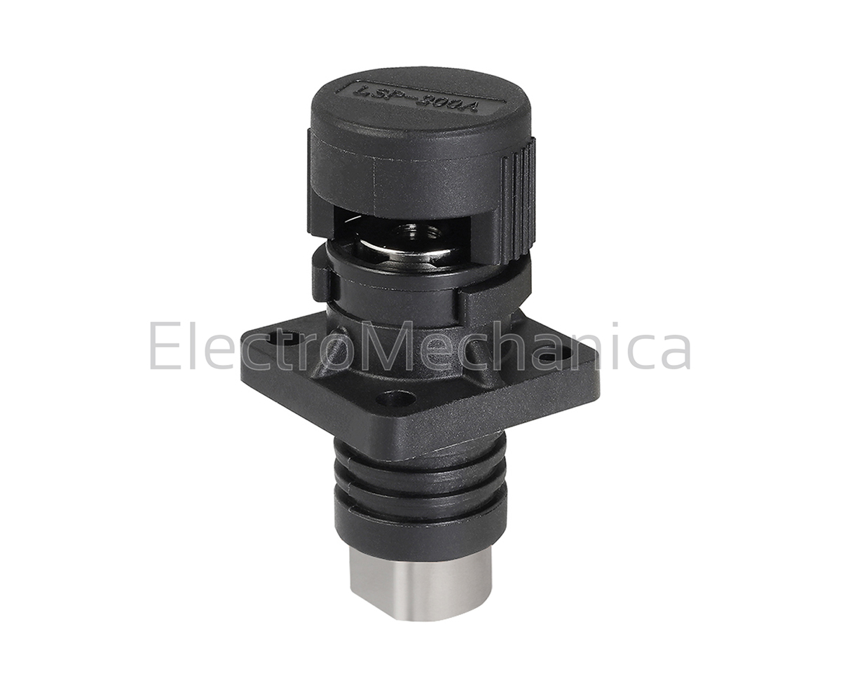 LSP200-02-LM6 — LSP200-02-LM6 - 200A 50MM2 M6 BLK INN/TH BLT CON | EM