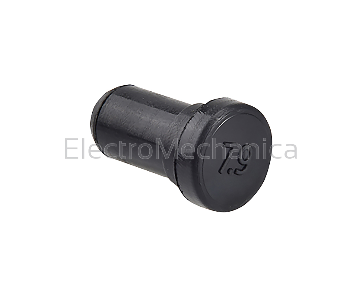 SPR-178-B — SPR-178-B - 17.8mm Black Blind Plugs | EM