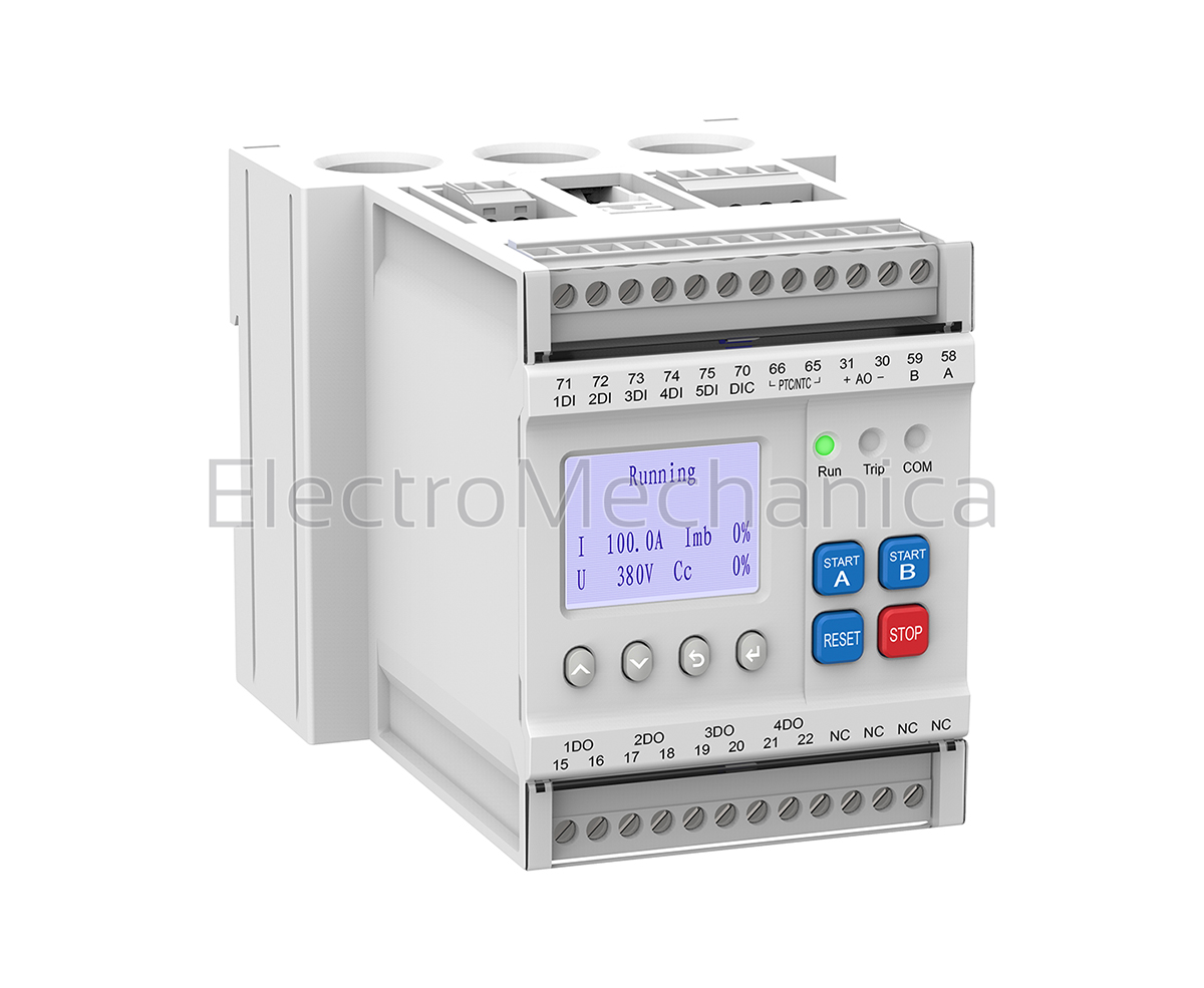 WDH-31-531-25 — WDH-31-531-25 - Motor Controller LCD 2.5-25A | Elecnova | EM