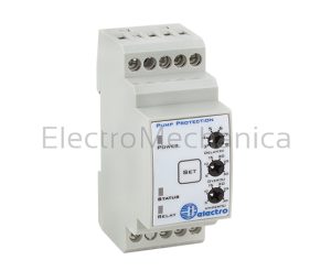 DPP4400A – 3 PH ADJ Pump Protec Relay 400VAC | Electro — ElectroMechanica
