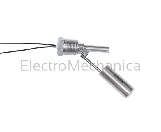 Float SW Side MNT Hinged NPT1/2"