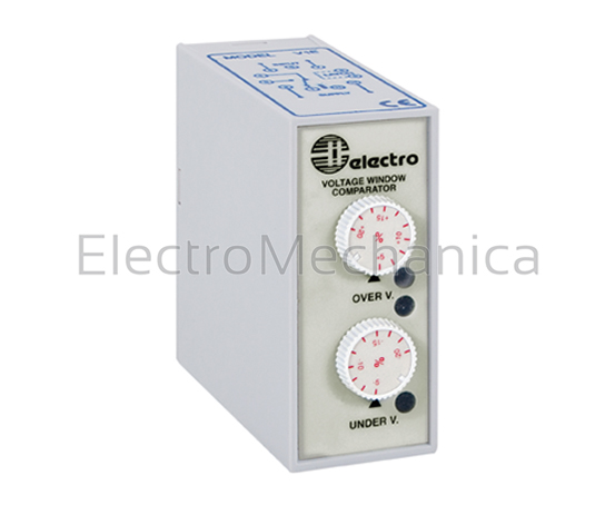 V3EN400A Volt. Monitor Relay 3PH+N 400VAC – Electro