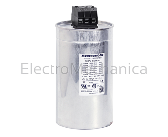 275.548-605800 15kVAR 525V 3PH Capacitor – Electronicon