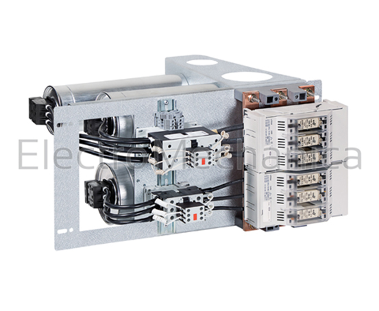 RCD05024 — RCD05024 - Rack 2x 25 Kvar 400V | Electronicon