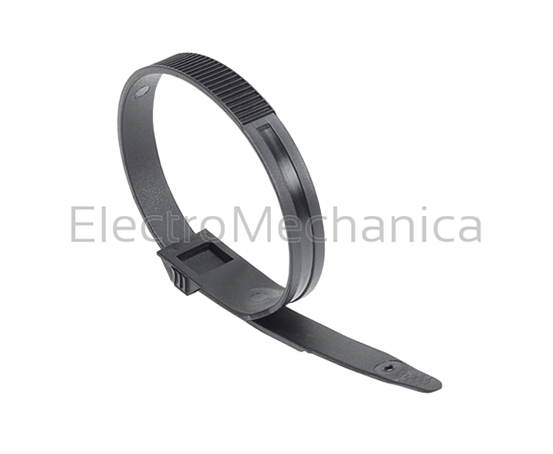 6454XE 6x360mm Black HD Cable TIE (100) – Elematic