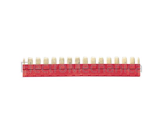 093161 16 WAY RED Jumper Link for 39 SER – Finder