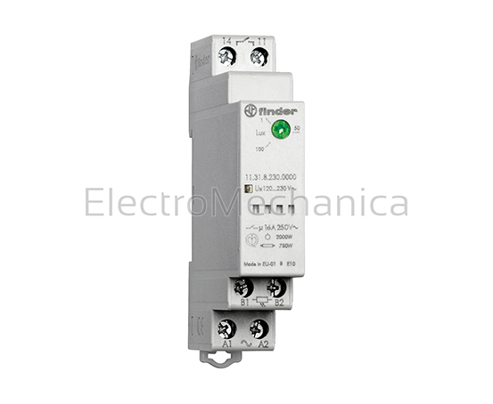 113182300000 Modular Daylight SW 230VAC 1 NO – Finder