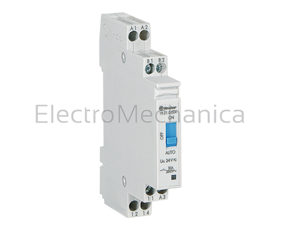 192100240000 19 SER Slim MOD REL 10A 24VAC/DC – Finder