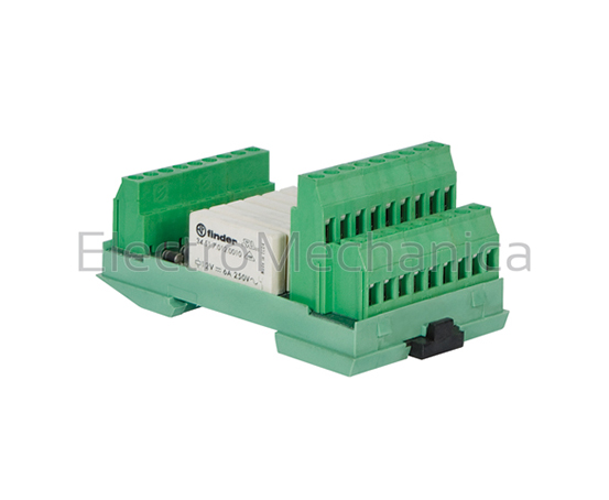 40048230- – 4 WAY Fixed Relay INT/FACE 230VAC | Finder — ElectroMechanica