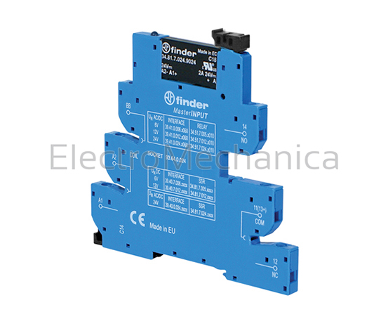 6A 1NO Slimss REL I/FACE 24VAC/DC