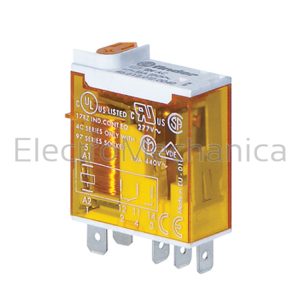 466182300054 16A 1CO 46SER Plug-in REL 230VAC – Finder