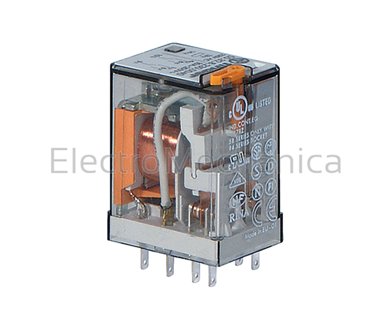 553281100040 — 553281100040 - 10A 2CO Mini Plug-in Relay 110VAC | Finder