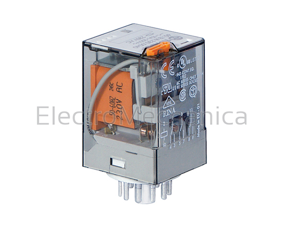 10A 3CO 11PIN Plug-in Relay 48VDC