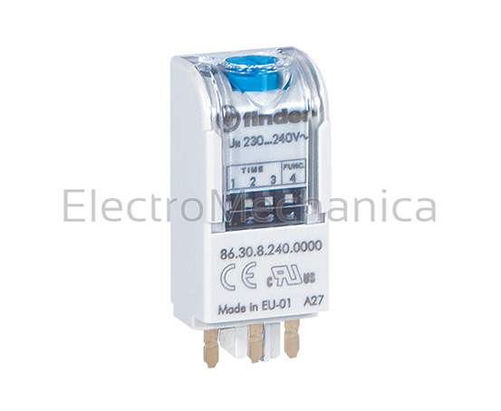 863082400000 Bi-function Timer Module 240VAC – Finder