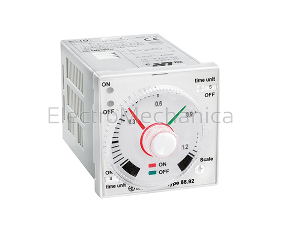 889202400000 – 8A P/MNT Asymmetrical TIM. 240VAC | Finder — ElectroMechanica