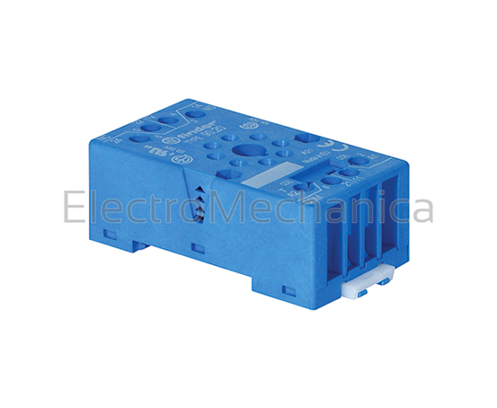 9023SMA 11PIN SUR/RAIL MNT Oval REL SOC. – Finder