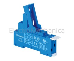 95P5SPA 40 Series SUR/RAIL MNT REL Socket – Finder