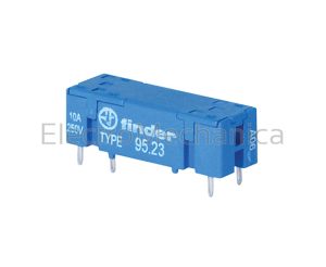 9523SNA 43 SER PCB Mount Socket+RET Clip – Finder