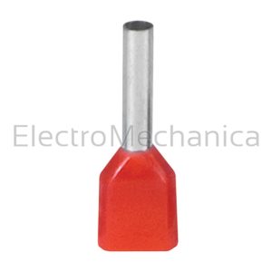 005740 2x1mm2 RED INS Ferrule 10mm (100) – GLW