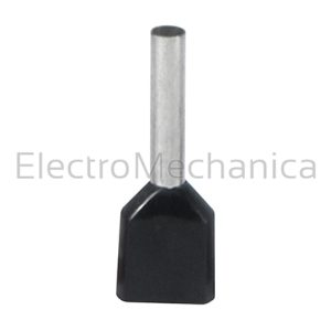 005794 2x1.5mm2 BLK INS Ferr. 10mm (100) – GLW