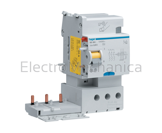 BD364 63A 30mA 3P E/LEAKAGE – Hager