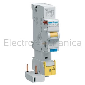 BDC240F Add on Block 1P+N 40A 30mA AC – Hager