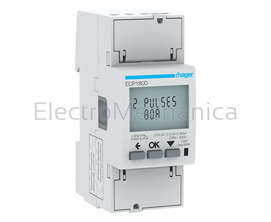 1PH KWH Meter 80A Direct Reading