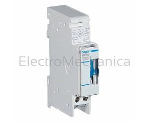 EHN011 24HR 1MOD Time Switch + Reserve – Hager