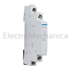 EPN051 AUX Cont. 1O+1C for Step Relays – Hager