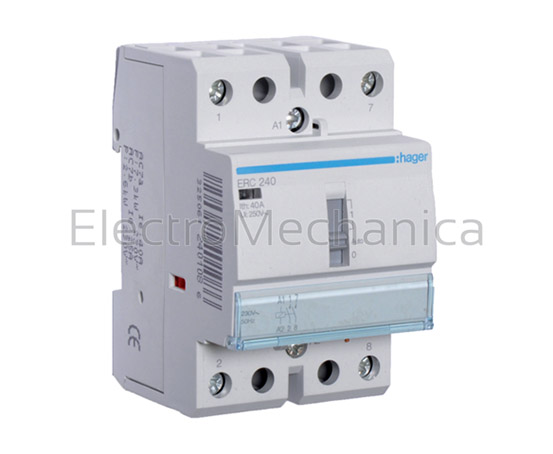 40A 2NO 230VAC Cont. MAN Override