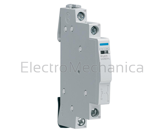 ESC080 — ESC080 - AUX Contact 6A 1NO+1NC for Cont. | Hager
