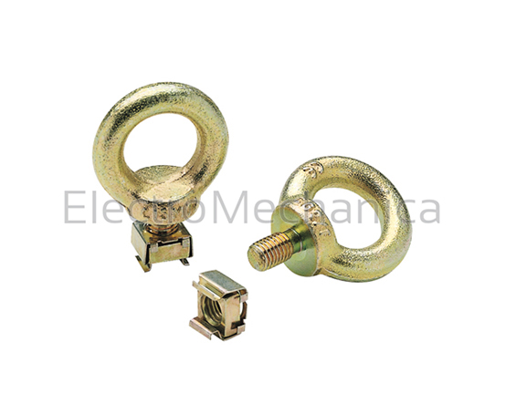 FM653 Screw-in Lifting Hooks – Hager