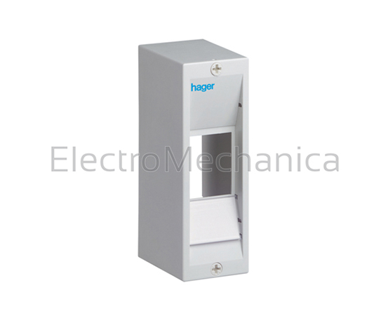 GD102B 2 WAY Surface MCB Shroud – Hager