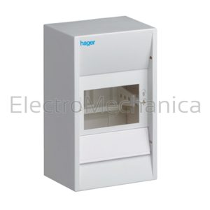 GD104B 4 WAY Surface MCB Shroud – Hager