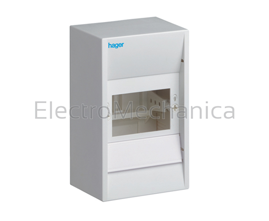 GD104B 4 WAY Surface MCB Shroud – Hager