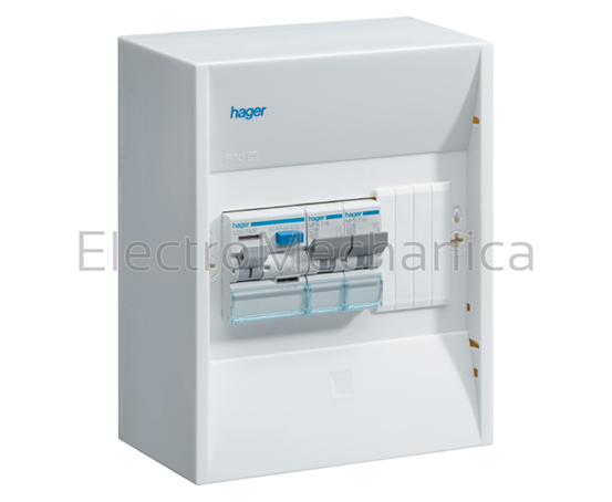 GD106B 6 WAY Surface MCB Shroud – Hager