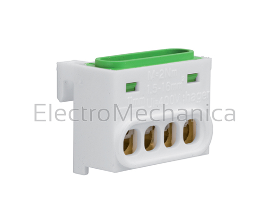 GZ04E 4W Insulated Earth Terminal – Hager