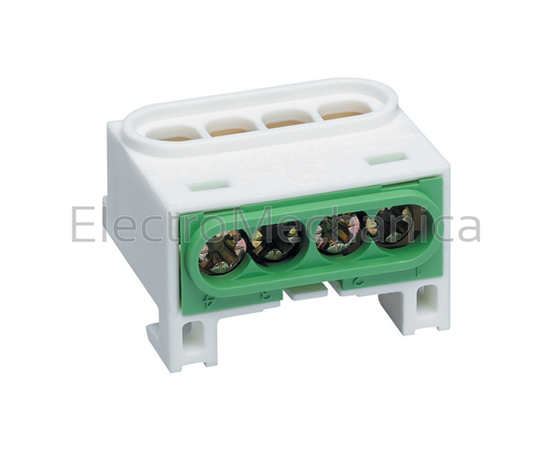GZ04N 4W Insulated Neutral Terminal – Hager