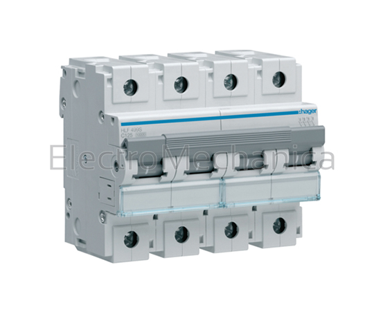 100A 4P 10KA C-curve MCB | Hager | EM
