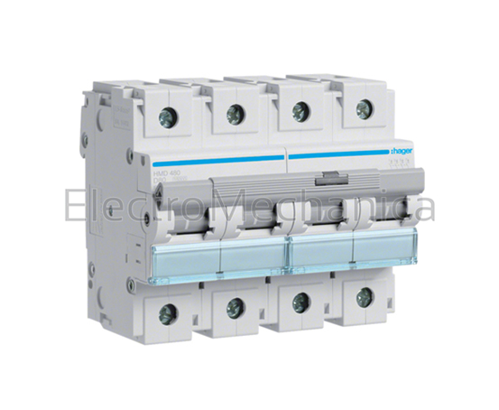 HMD480 80A 4P 15KA D-curve MCB – Hager