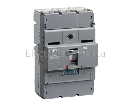 160-250A 3P 40KA x250 TM MCCB