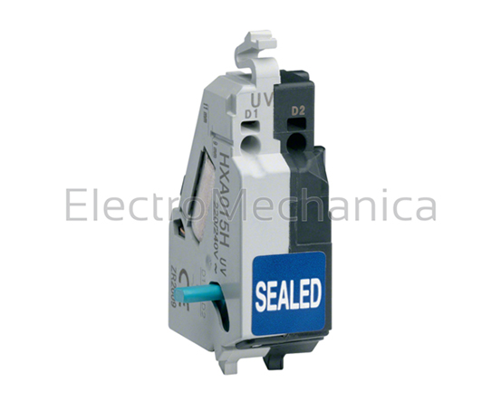 HXA015H – UV Release 380VAC x160-x/P630 | Hager — ElectroMechanica