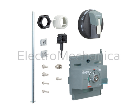 HXB031H – Rotary-handle Vary-depth x250 | Hager — ElectroMechanica