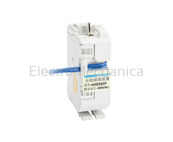 HXE005P Shunt-trip 400VAC h400e – Hager